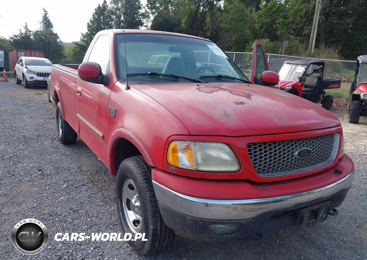 1999 Ford F-150 Lariat-Work Series-Xl-Xlt VIN:1FTRF18W2XNB96511 - 6