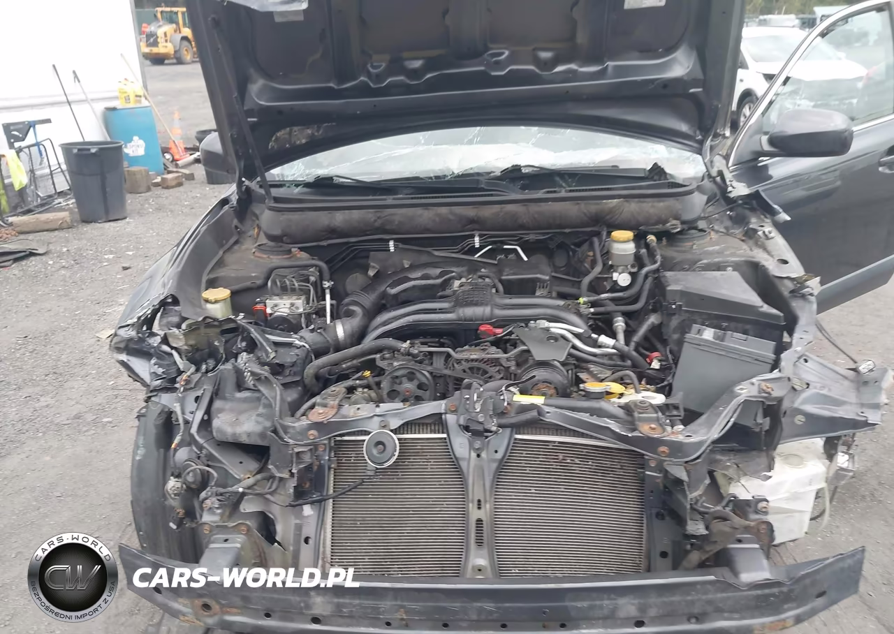 2013 Subaru Outback 2.5I Premium VIN:4S4BRBGC6D3216011 - 10