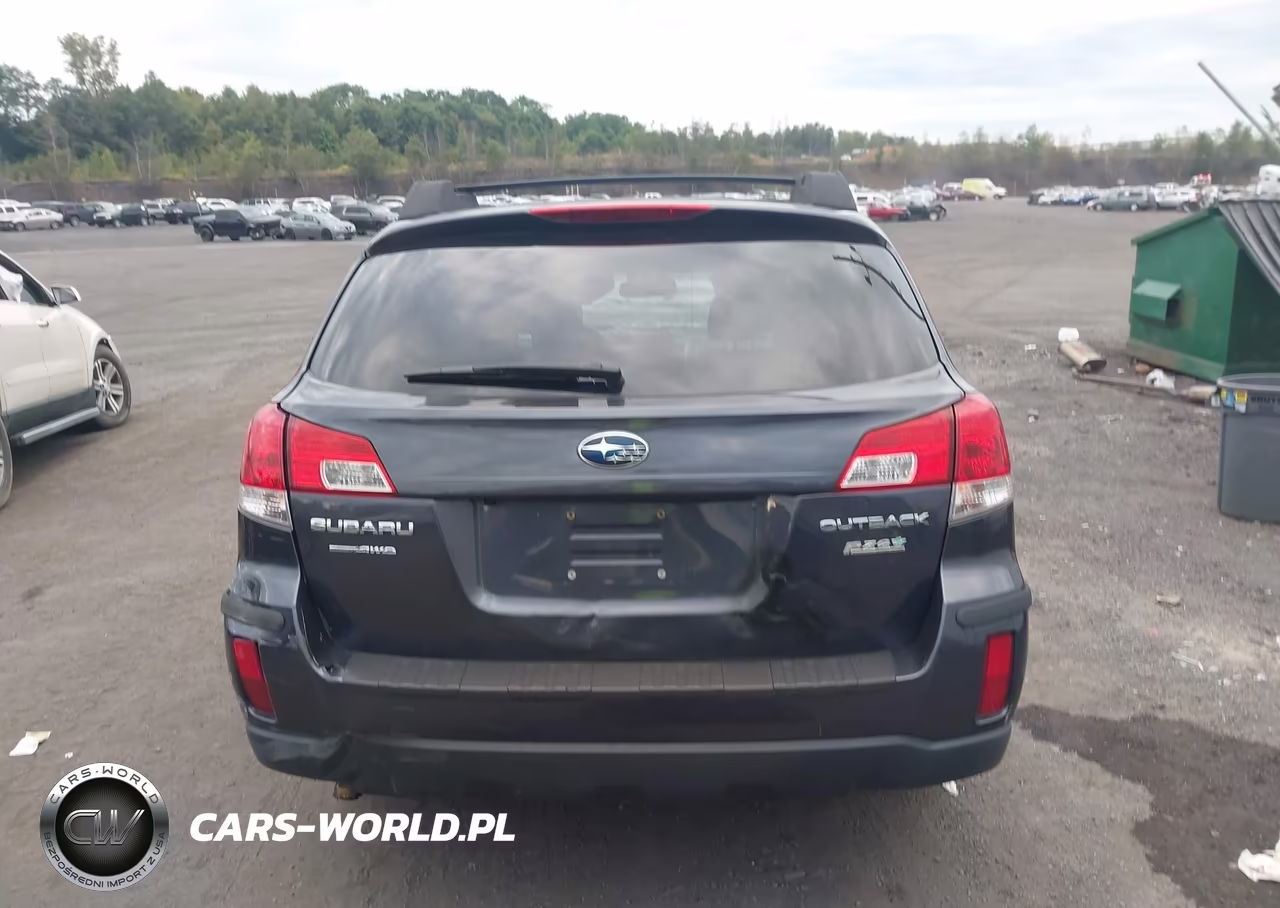 2013 Subaru Outback 2.5I Premium VIN:4S4BRBGC6D3216011 - 16