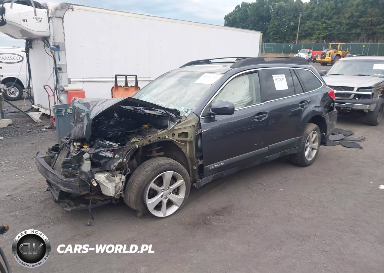 2013 Subaru Outback 2.5I Premium VIN:4S4BRBGC6D3216011 - 2
