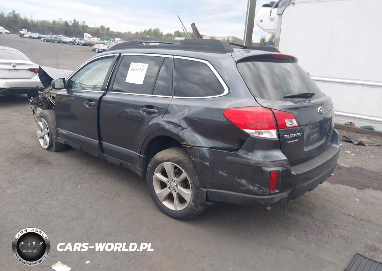 2013 Subaru Outback 2.5I Premium VIN:4S4BRBGC6D3216011 - 3