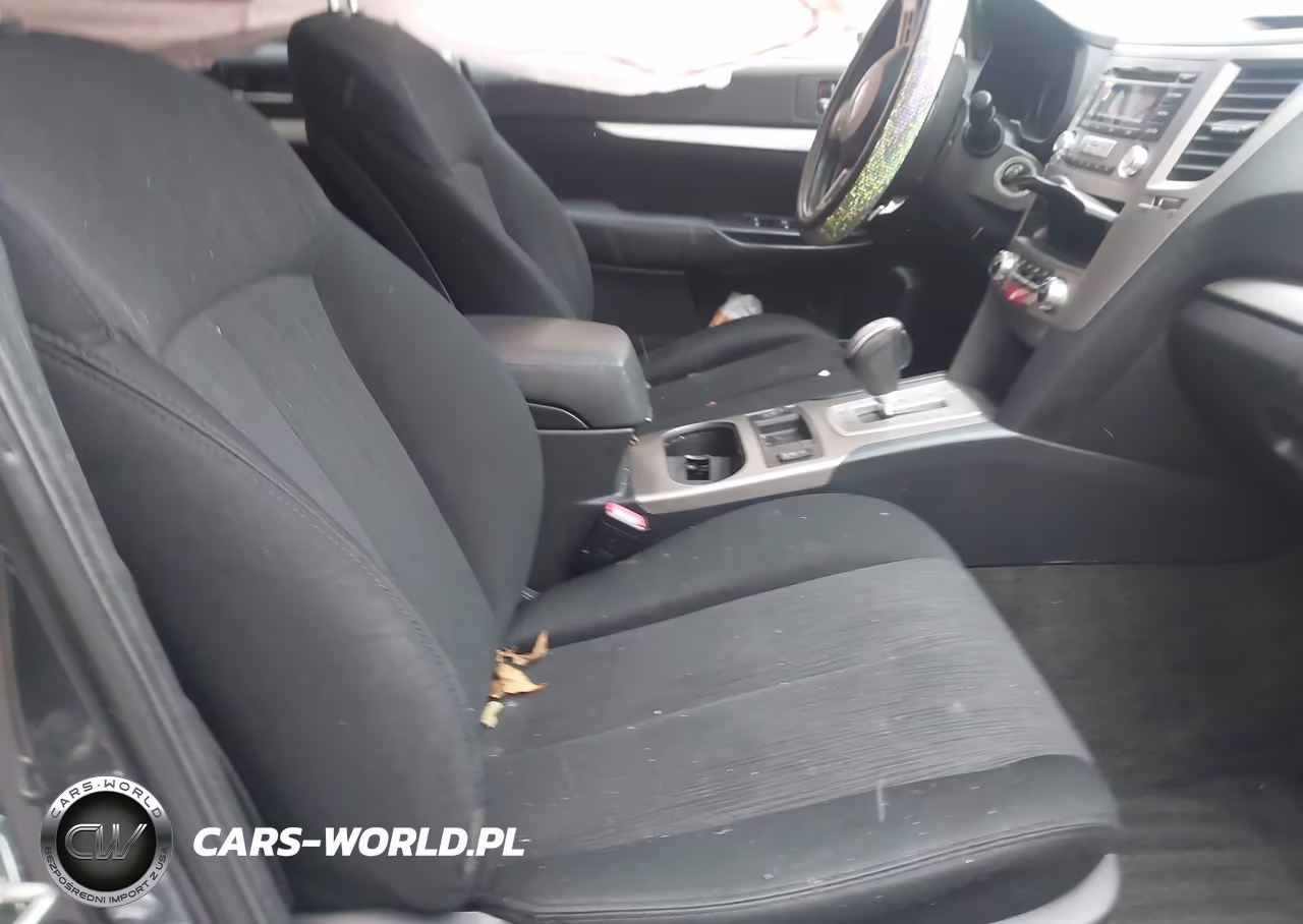 2013 Subaru Outback 2.5I Premium VIN:4S4BRBGC6D3216011 - 5