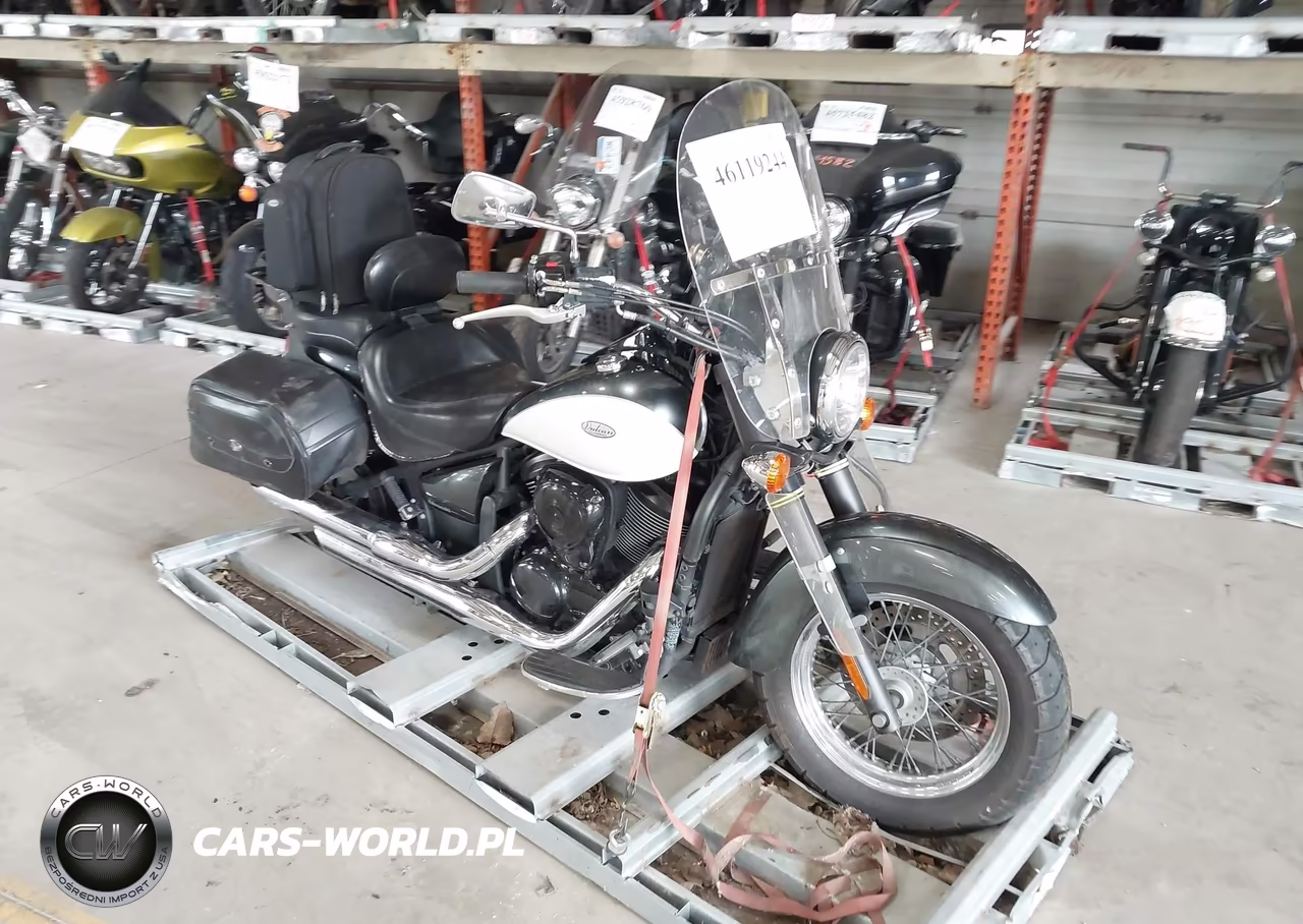 2012 Kawasaki Vn900 B