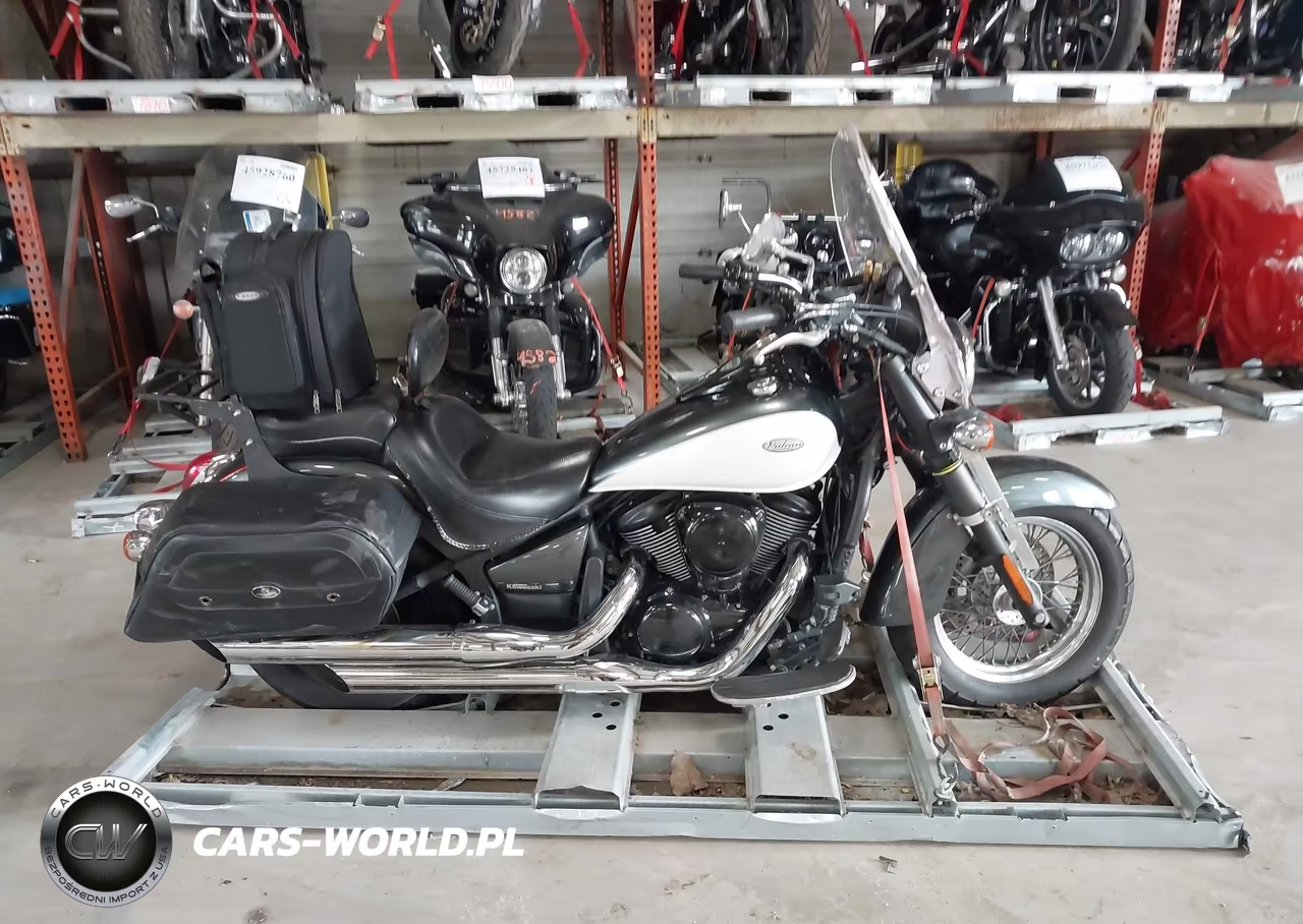 2012 Kawasaki Vn900 B VIN:JKAVN2B16CA072189 - 12