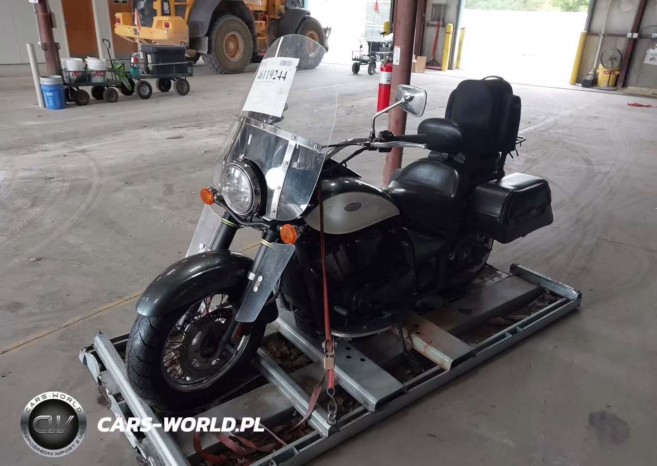 2012 Kawasaki Vn900 B VIN:JKAVN2B16CA072189 - 2