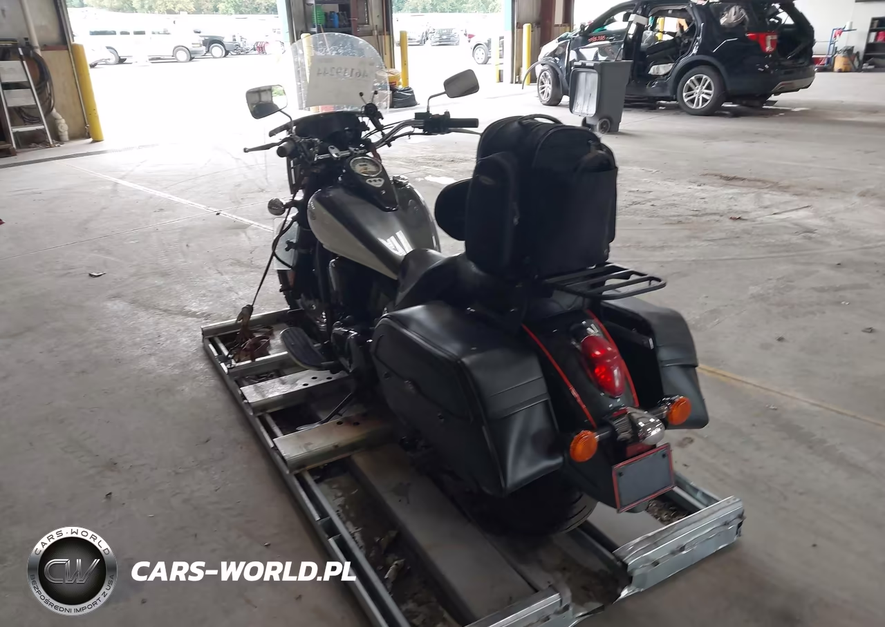 2012 Kawasaki Vn900 B VIN:JKAVN2B16CA072189 - 3