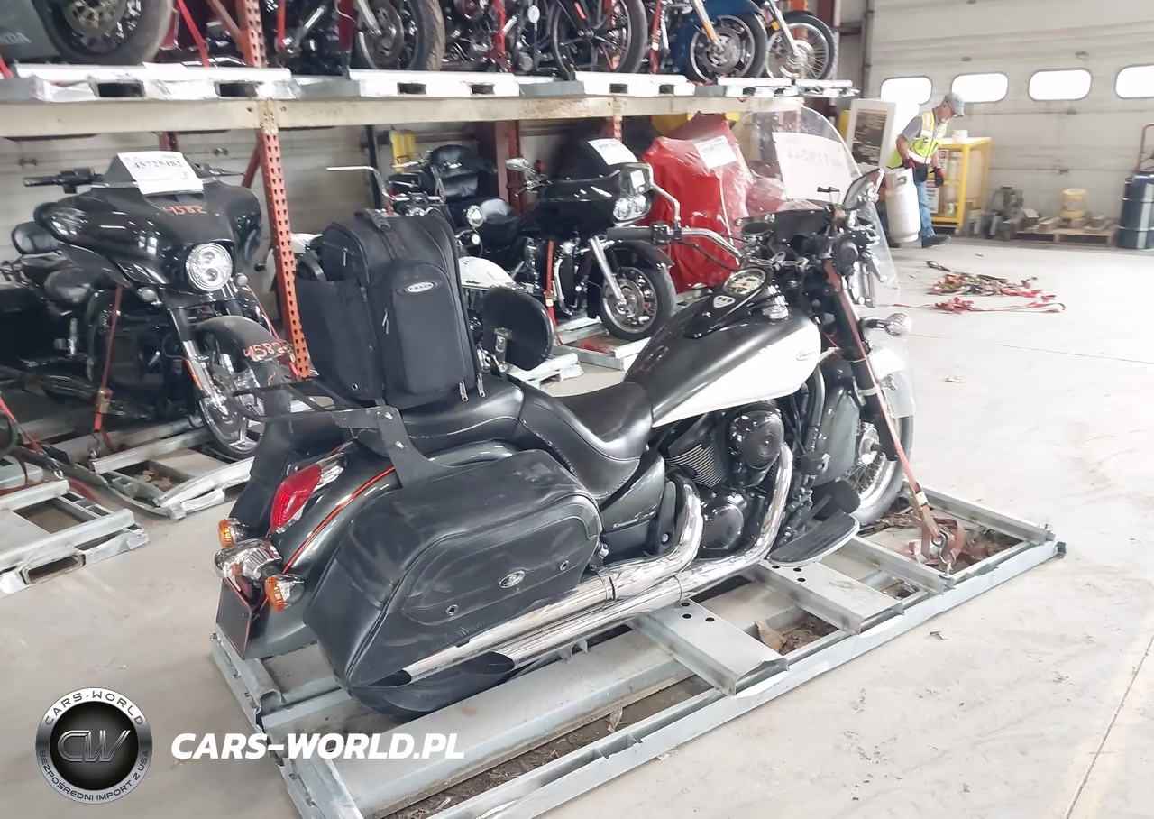 2012 Kawasaki Vn900 B VIN:JKAVN2B16CA072189 - 4