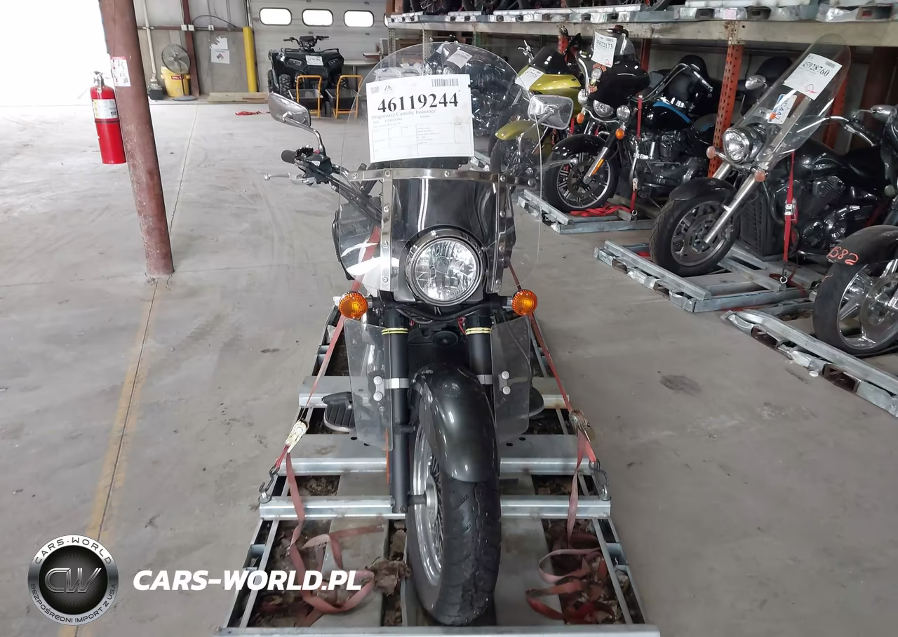 2012 Kawasaki Vn900 B VIN:JKAVN2B16CA072189 - 5