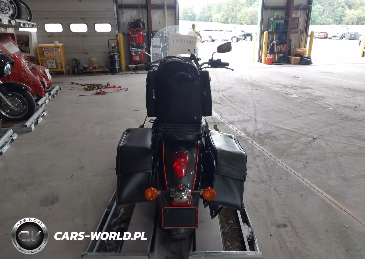 2012 Kawasaki Vn900 B VIN:JKAVN2B16CA072189 - 6