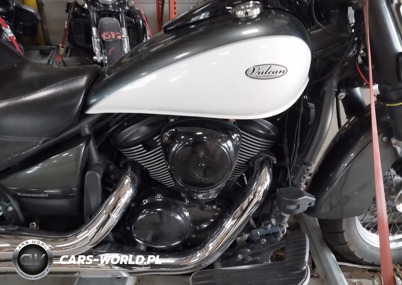 2012 Kawasaki Vn900 B VIN:JKAVN2B16CA072189 - 8