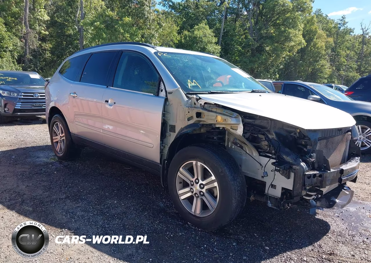 2017 Chevrolet Traverse 1Lt VIN:1GNKVGKD5HJ272351 - 1