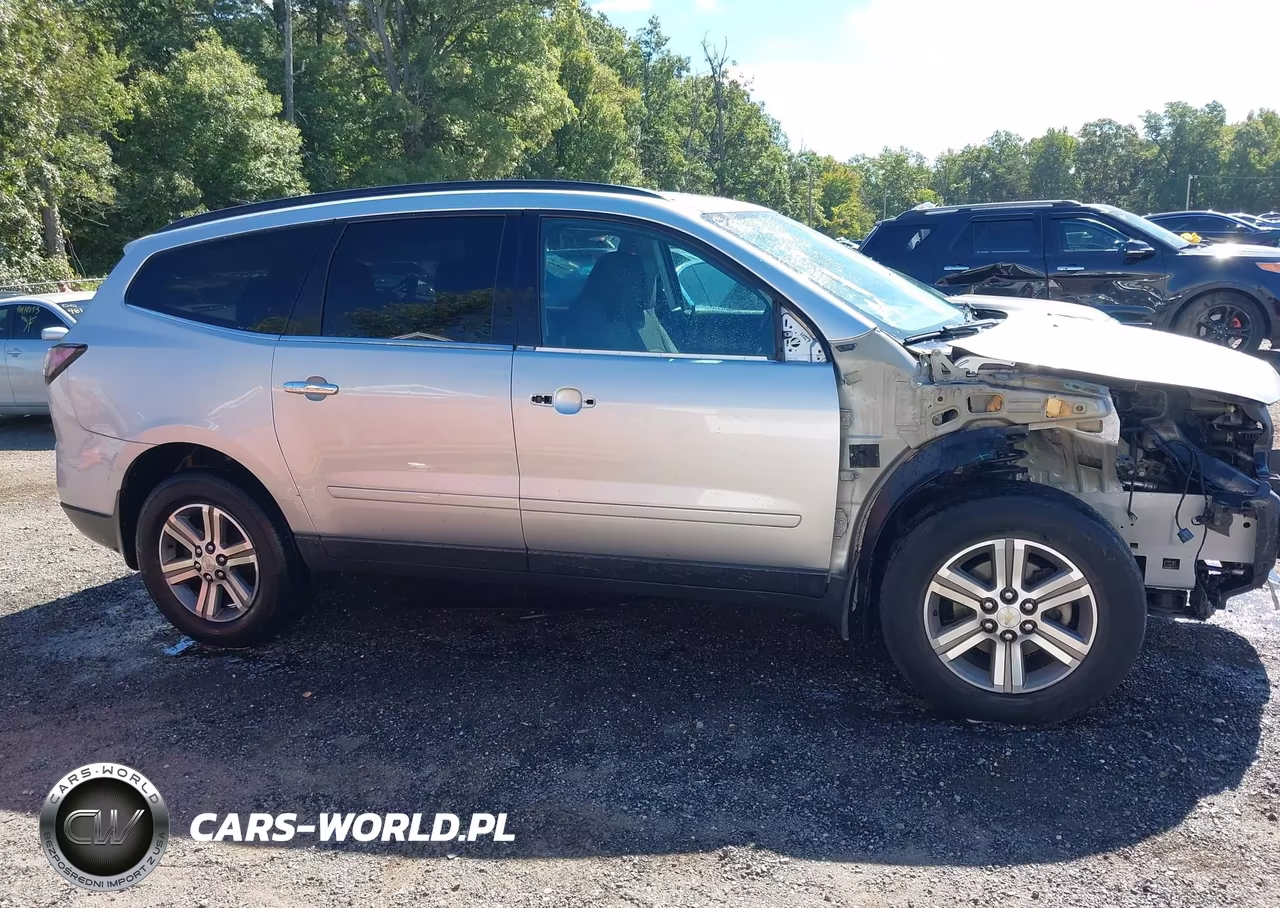 2017 Chevrolet Traverse 1Lt VIN:1GNKVGKD5HJ272351 - 13