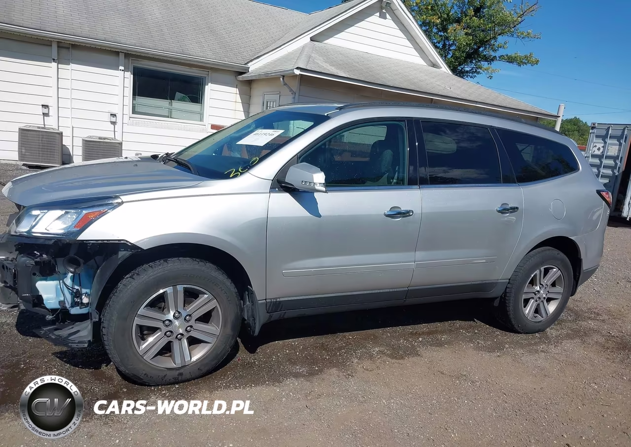 2017 Chevrolet Traverse 1Lt VIN:1GNKVGKD5HJ272351 - 14
