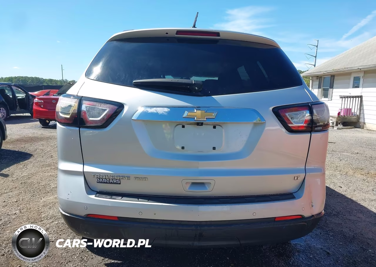 2017 Chevrolet Traverse 1Lt VIN:1GNKVGKD5HJ272351 - 16