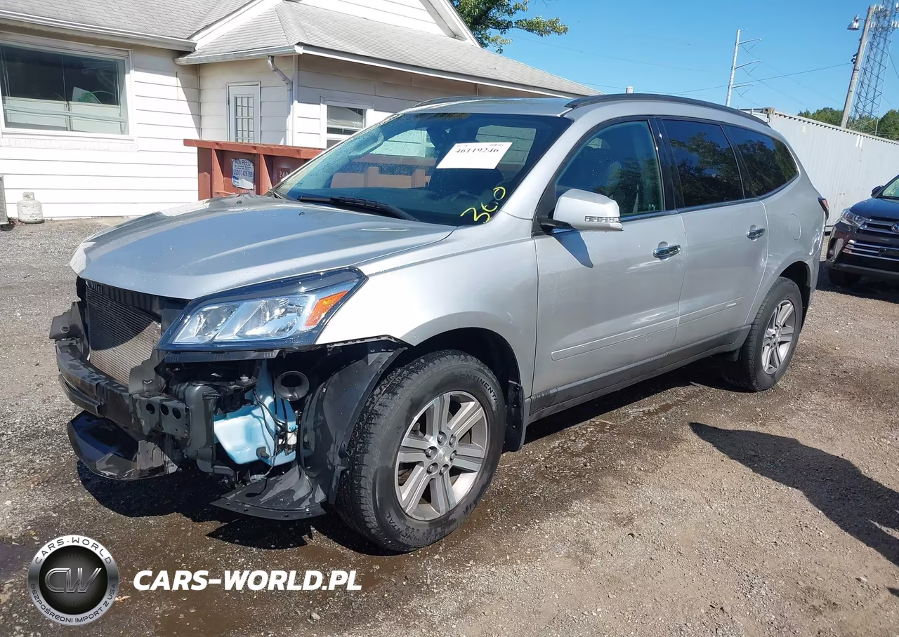 2017 Chevrolet Traverse 1Lt VIN:1GNKVGKD5HJ272351 - 2