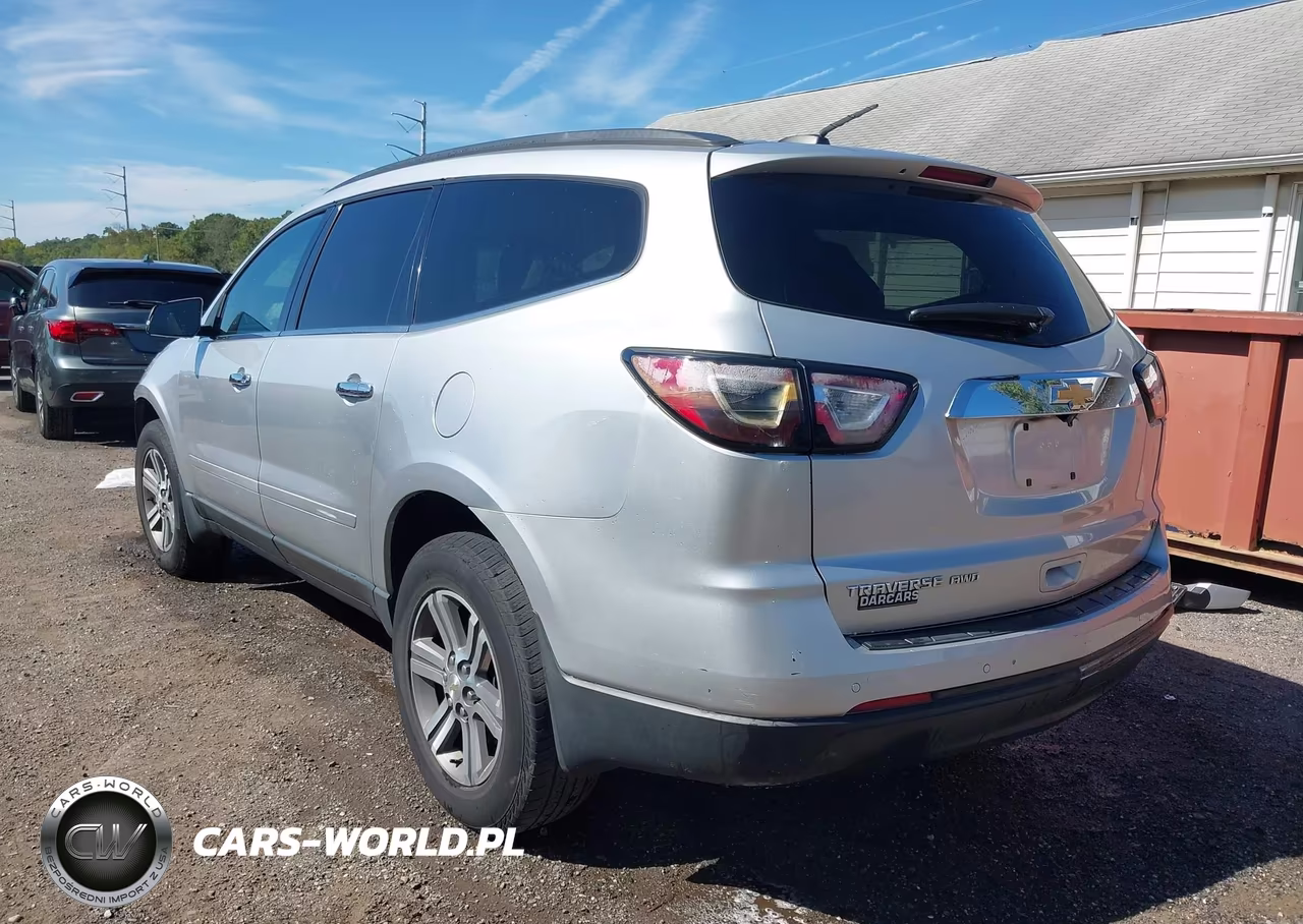 2017 Chevrolet Traverse 1Lt VIN:1GNKVGKD5HJ272351 - 3