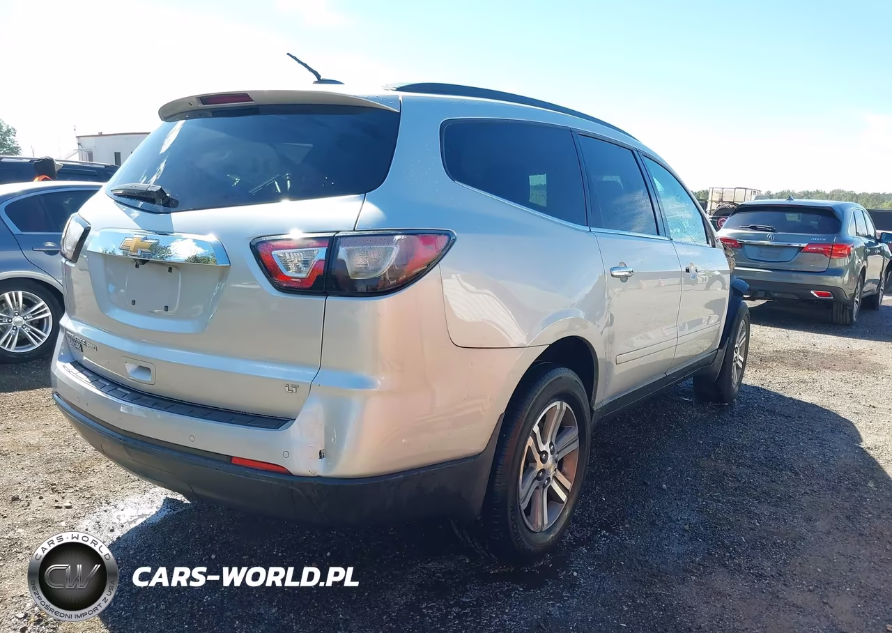 2017 Chevrolet Traverse 1Lt VIN:1GNKVGKD5HJ272351 - 4