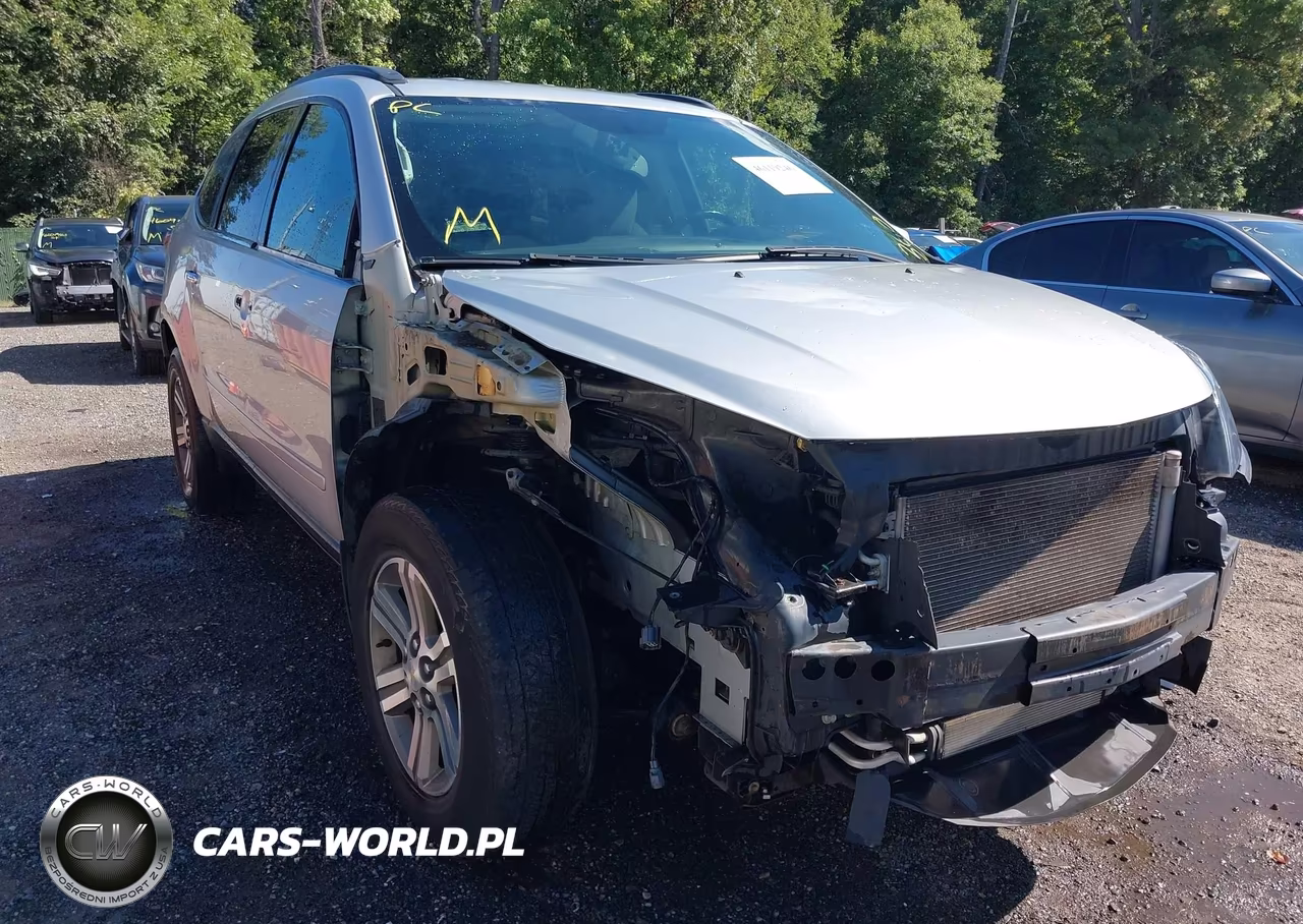 2017 Chevrolet Traverse 1Lt VIN:1GNKVGKD5HJ272351 - 6