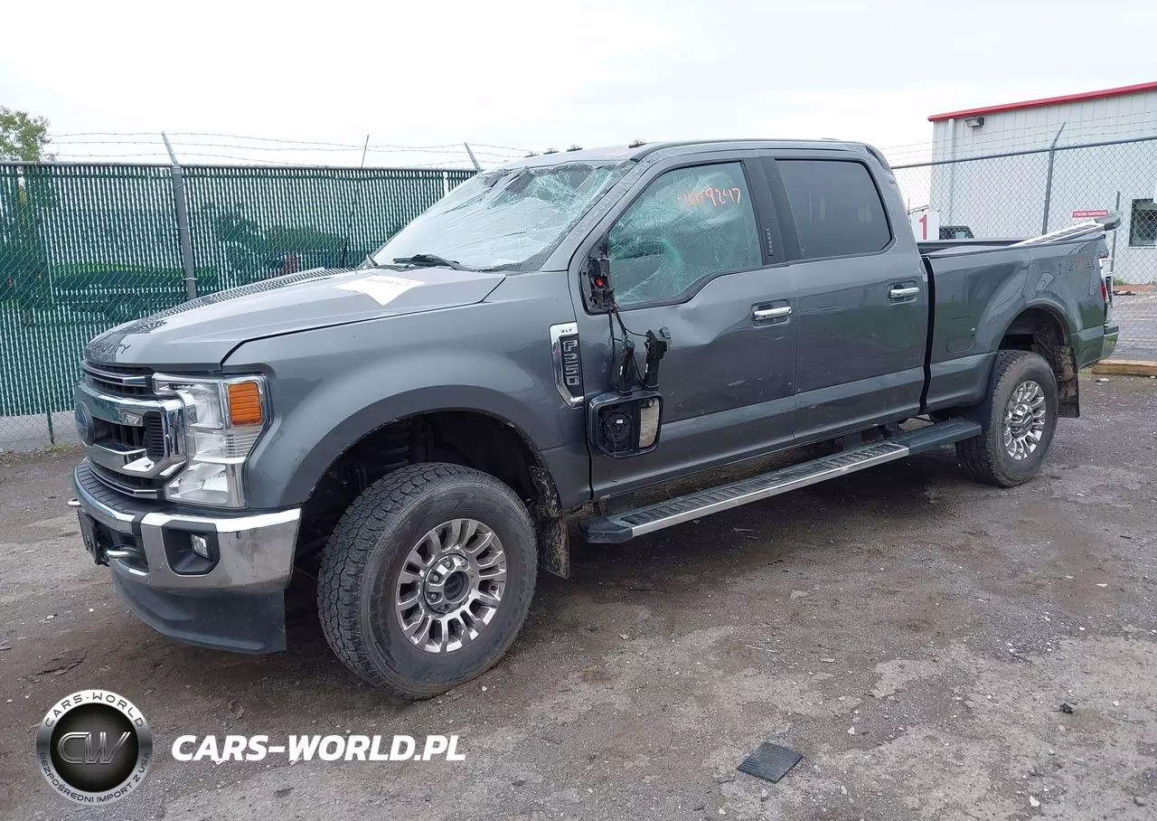 2022 Ford F-250 Xlt VIN:1FT7W2B65NEG00291 - 2