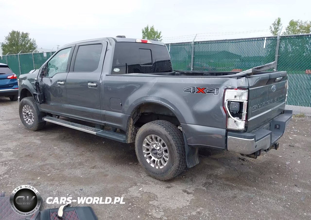 2022 Ford F-250 Xlt VIN:1FT7W2B65NEG00291 - 3