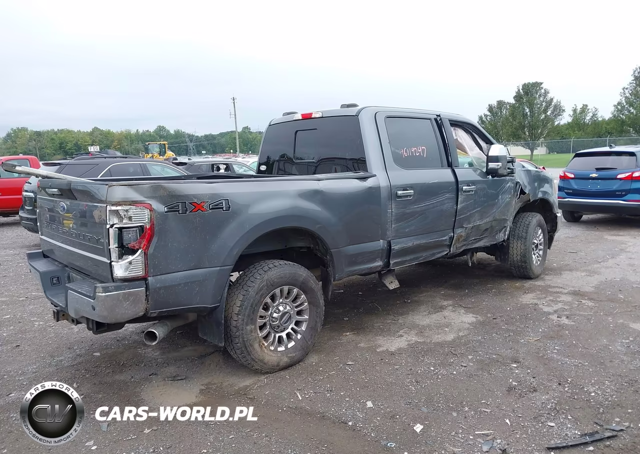 2022 Ford F-250 Xlt VIN:1FT7W2B65NEG00291 - 4
