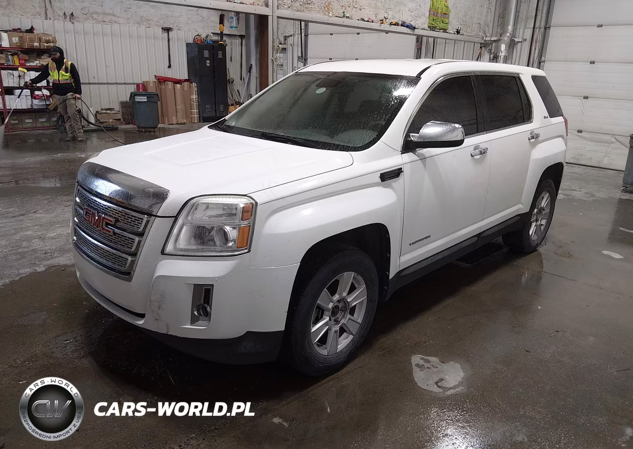 2012 GMC Terrain Sle-1 VIN:2GKALMEK9C6285570 - 2