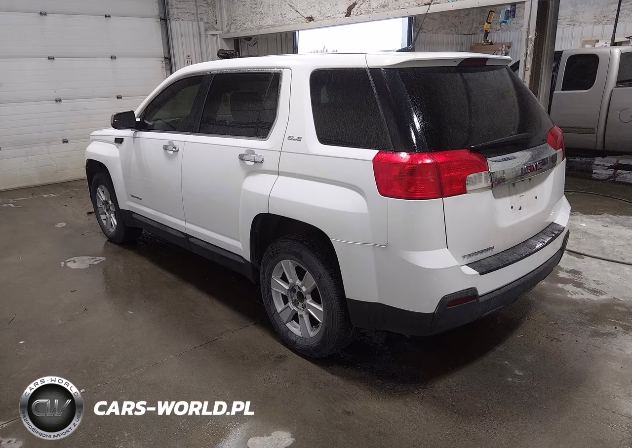 2012 GMC Terrain Sle-1 VIN:2GKALMEK9C6285570 - 3