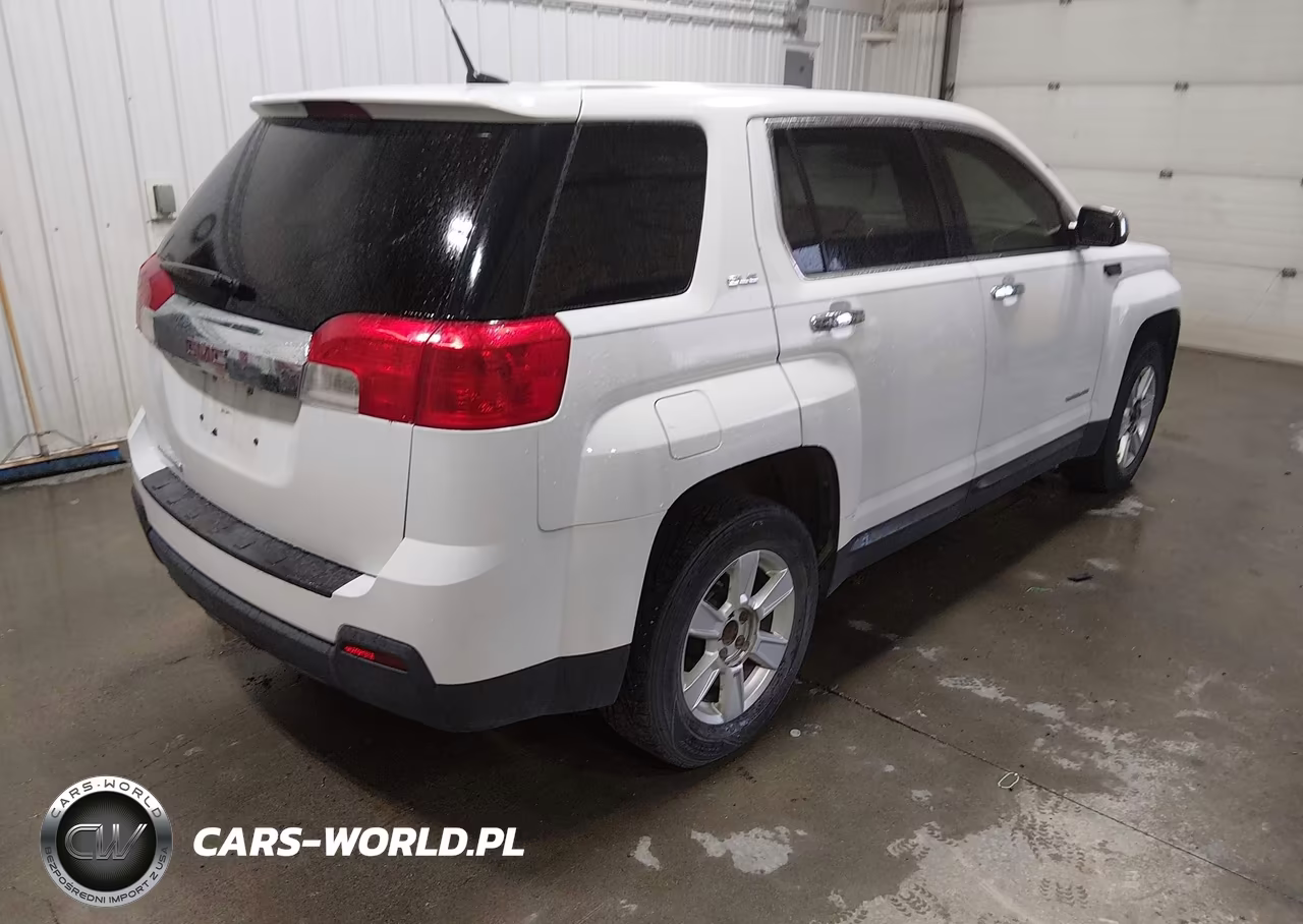 2012 GMC Terrain Sle-1 VIN:2GKALMEK9C6285570 - 4