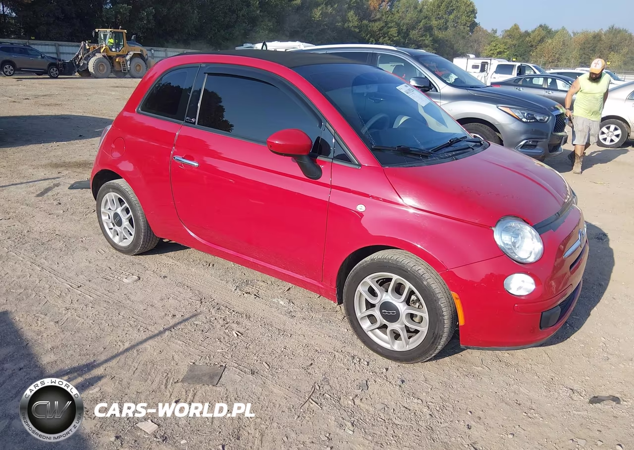 2013 Fiat 500C Pop