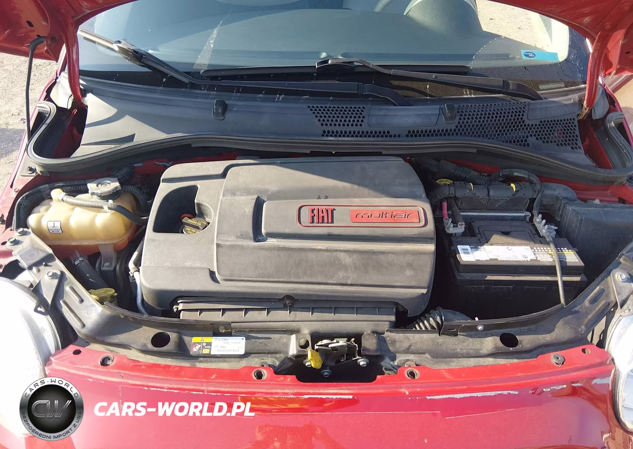 2013 Fiat 500C Pop VIN:3C3CFFDR9DT540693 - 10