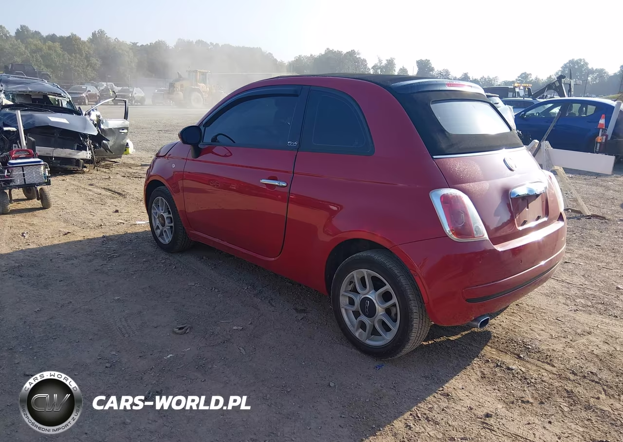 2013 Fiat 500C Pop VIN:3C3CFFDR9DT540693 - 3