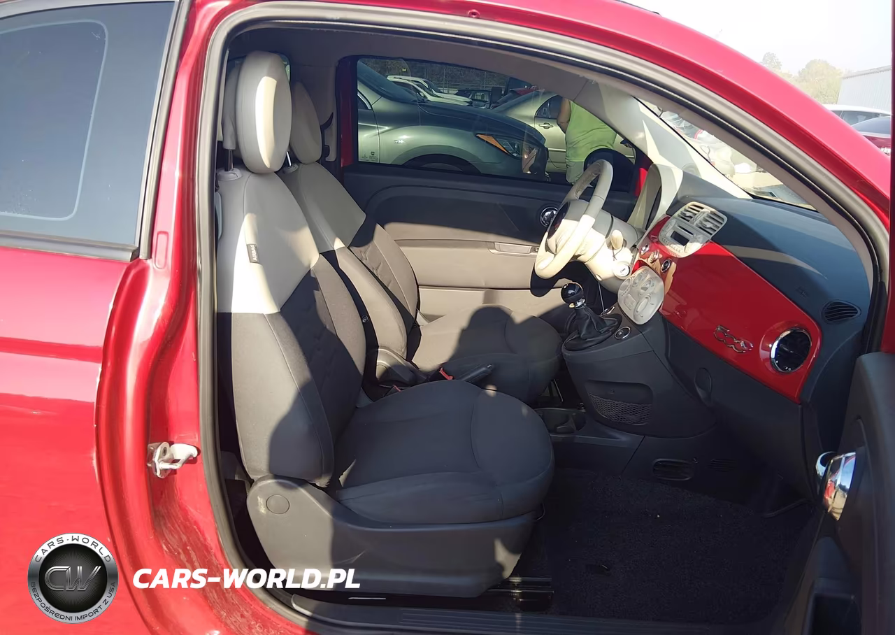 2013 Fiat 500C Pop VIN:3C3CFFDR9DT540693 - 5