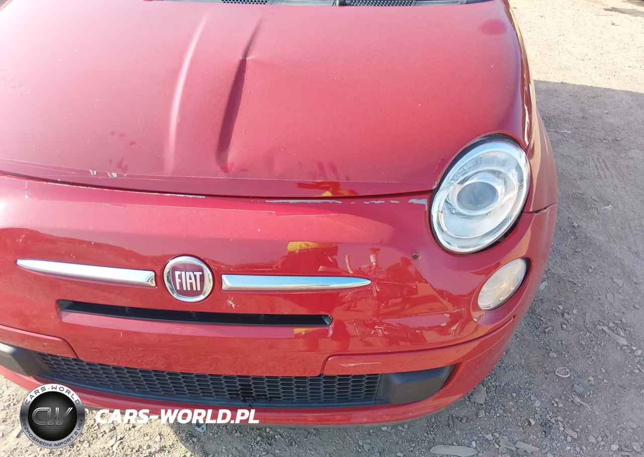 2013 Fiat 500C Pop VIN:3C3CFFDR9DT540693 - 6