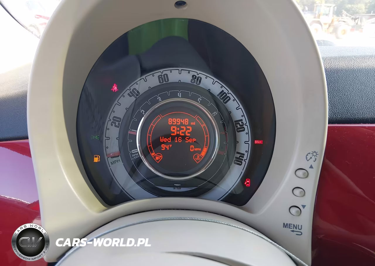2013 Fiat 500C Pop VIN:3C3CFFDR9DT540693 - 7