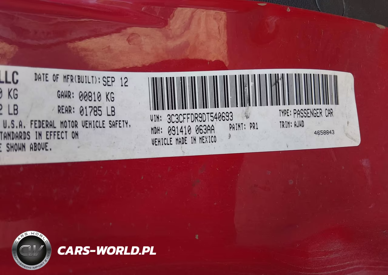 2013 Fiat 500C Pop VIN:3C3CFFDR9DT540693 - 9