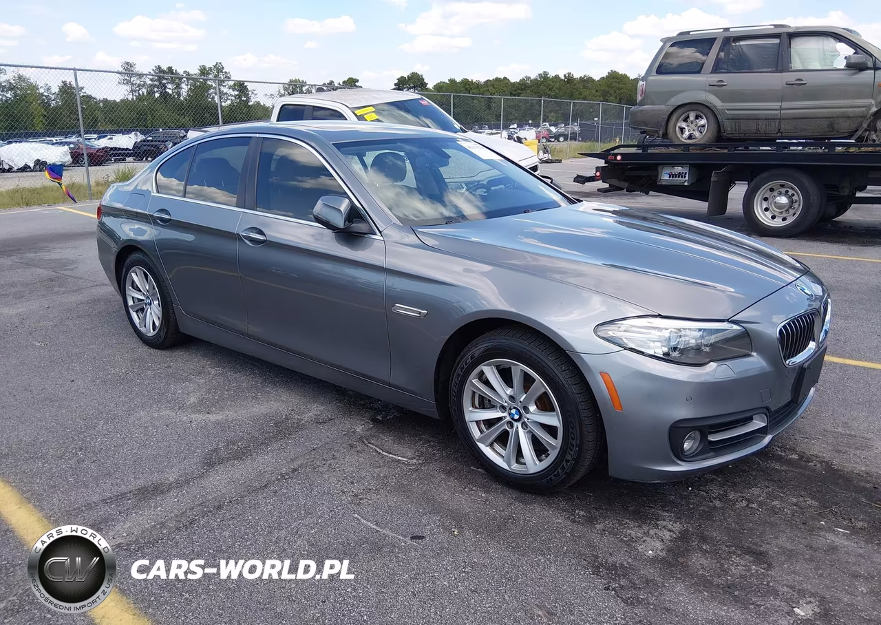 2016 BMW 528I