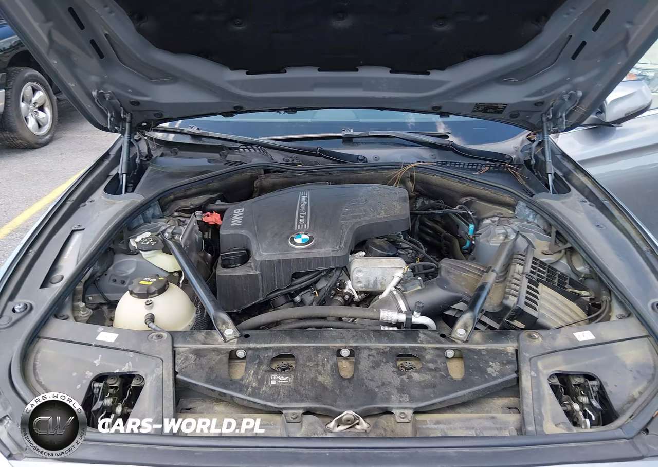 2016 BMW 528I VIN:WBA5A5C54GG353637 - 10