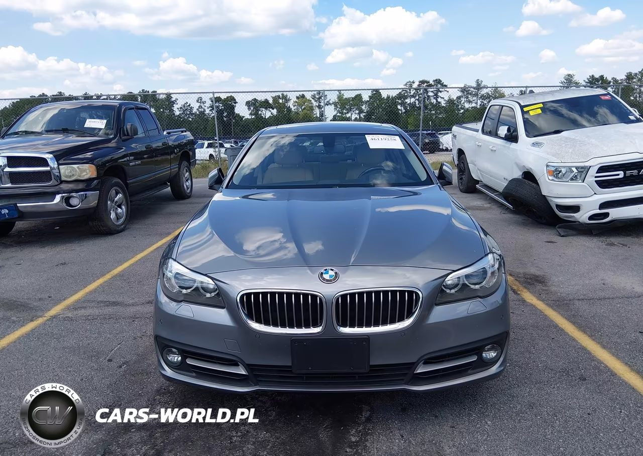 2016 BMW 528I VIN:WBA5A5C54GG353637 - 12