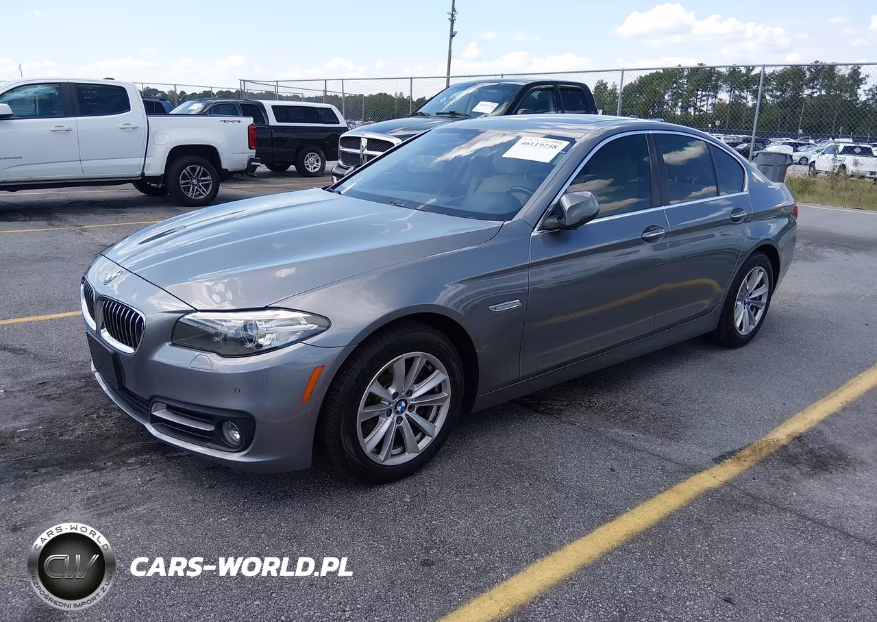 2016 BMW 528I VIN:WBA5A5C54GG353637 - 2
