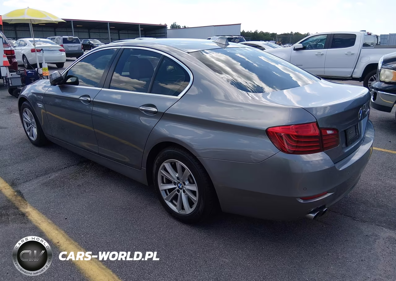 2016 BMW 528I VIN:WBA5A5C54GG353637 - 3