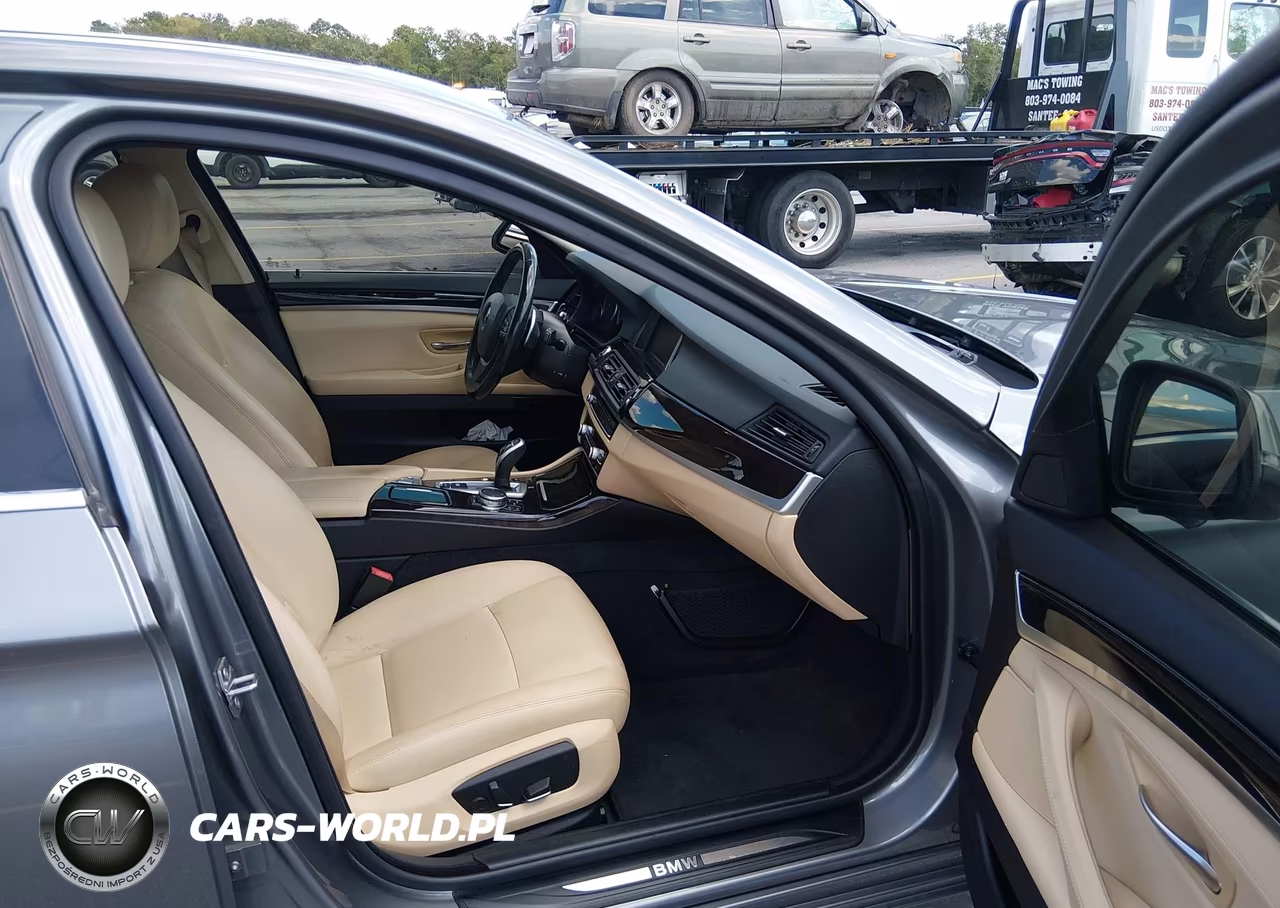 2016 BMW 528I VIN:WBA5A5C54GG353637 - 5