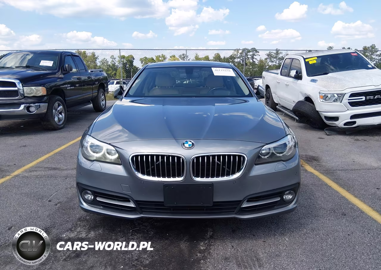 2016 BMW 528I VIN:WBA5A5C54GG353637 - 6