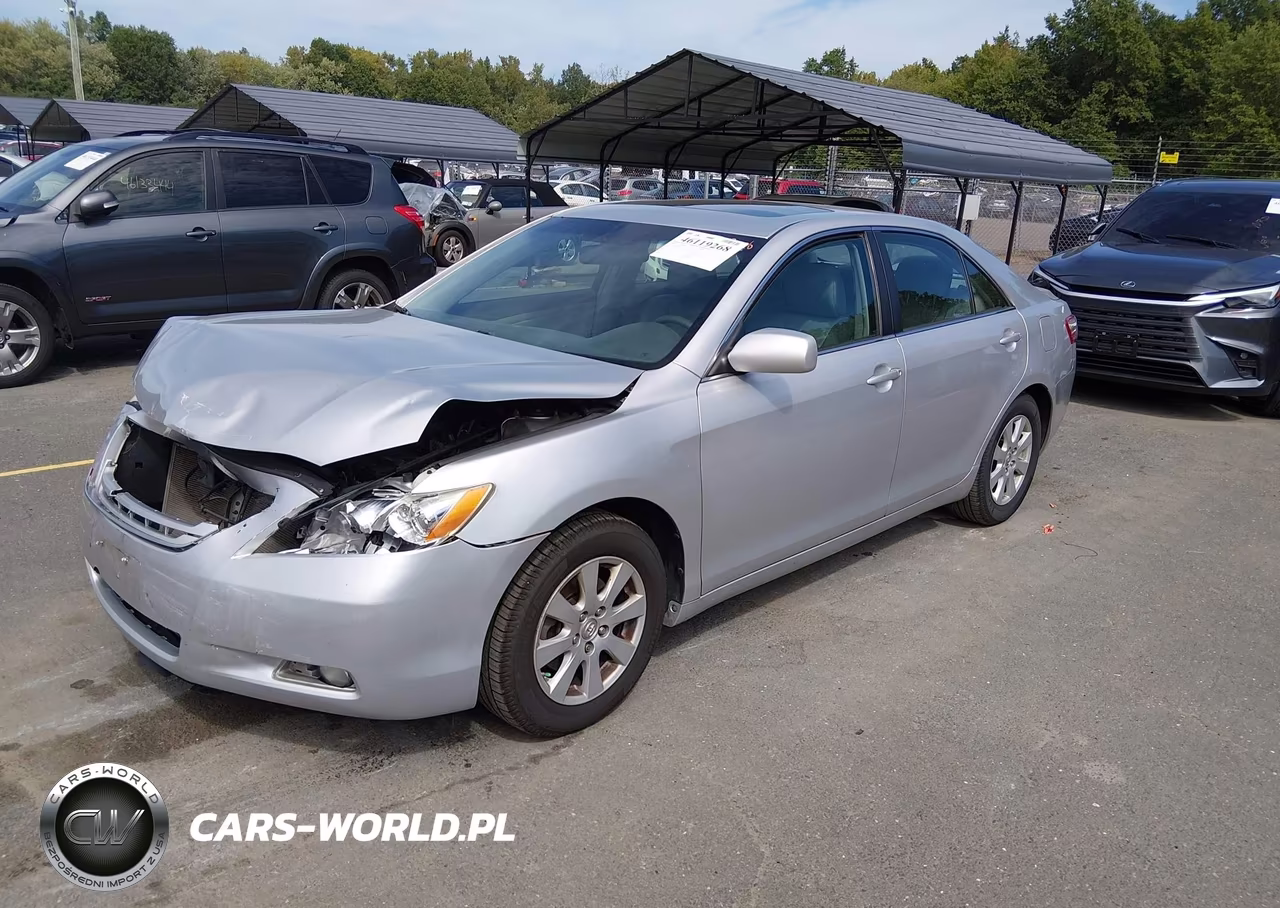 2009 Toyota Camry Xle VIN:4T1BE46K89U323451 - 2