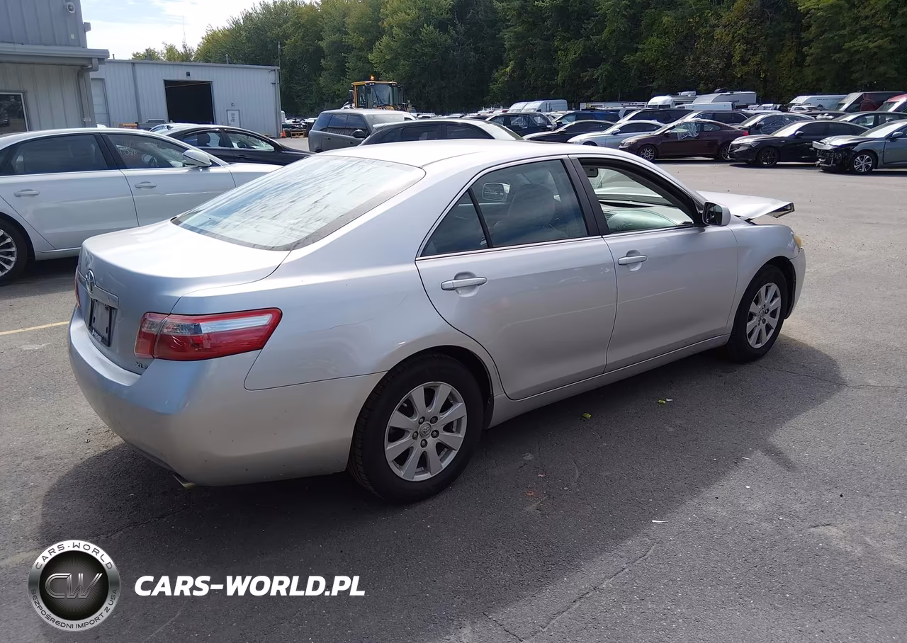 2009 Toyota Camry Xle VIN:4T1BE46K89U323451 - 4
