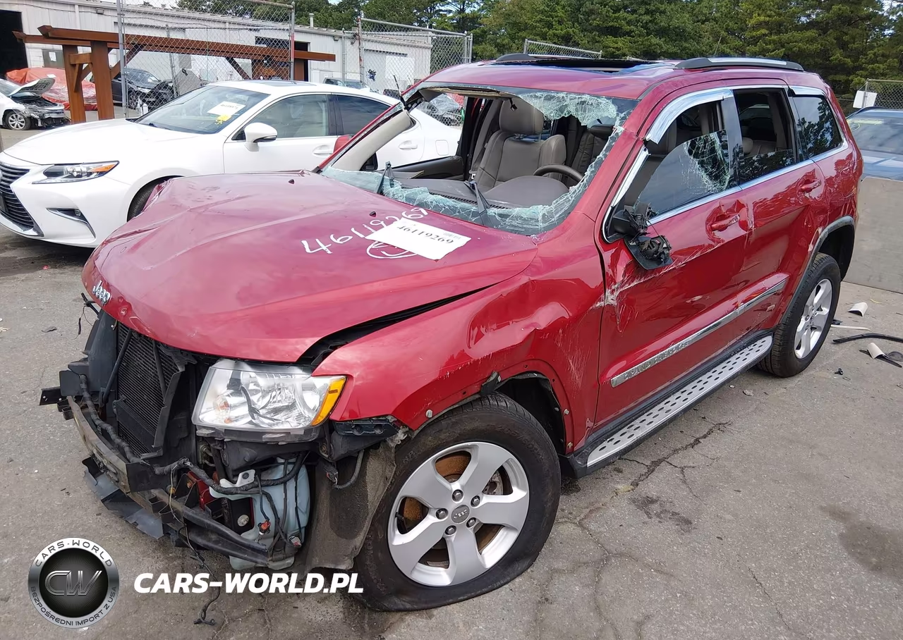 2011 Jeep Grand Cherokee Laredo VIN:1J4RR4GGXBC656998 - 2
