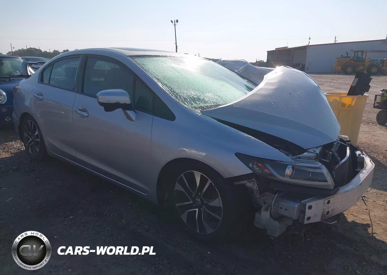 2014 Honda Civic Ex