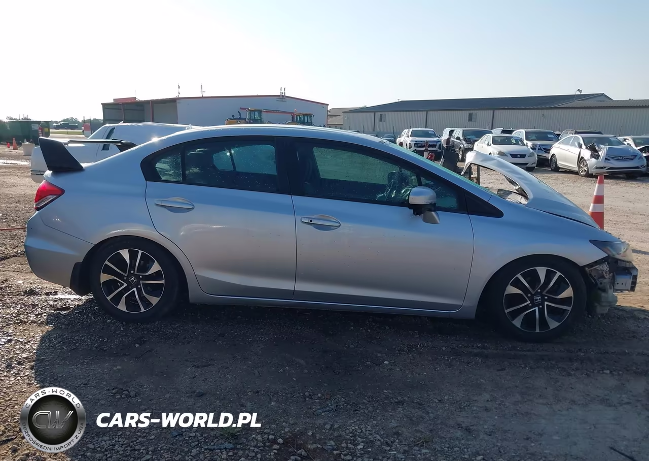 2014 Honda Civic Ex VIN:19XFB2F89EE073119 - 13