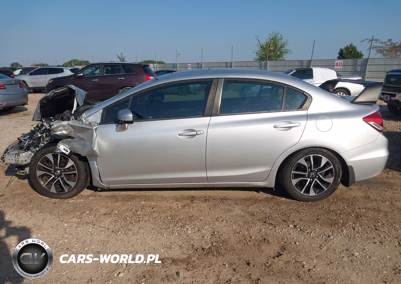 2014 Honda Civic Ex VIN:19XFB2F89EE073119 - 14