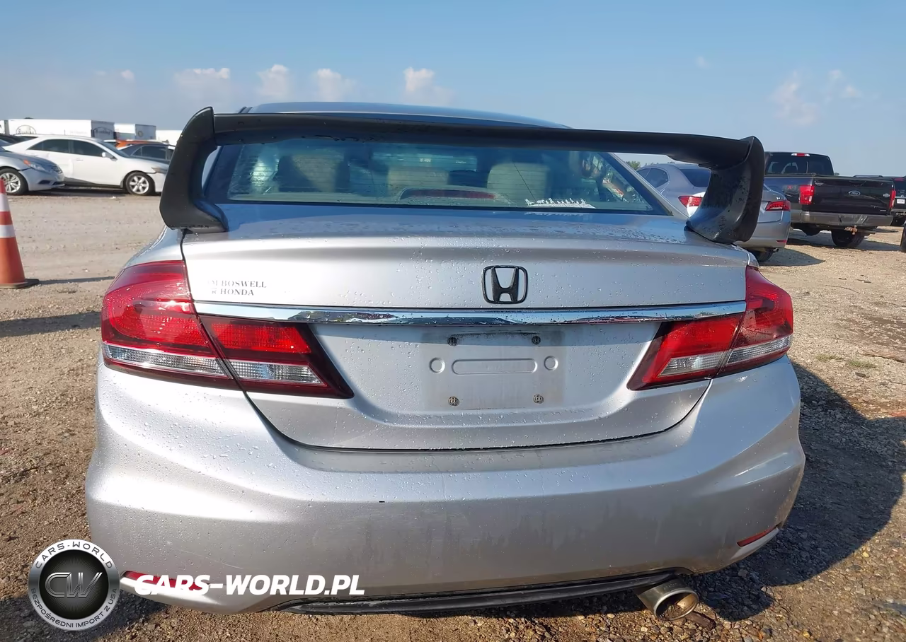 2014 Honda Civic Ex VIN:19XFB2F89EE073119 - 16
