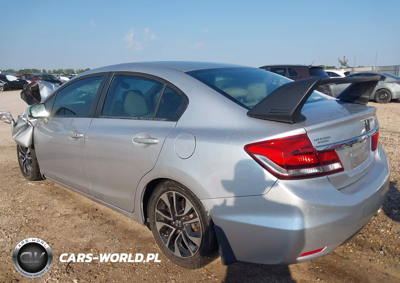 2014 Honda Civic Ex VIN:19XFB2F89EE073119 - 3